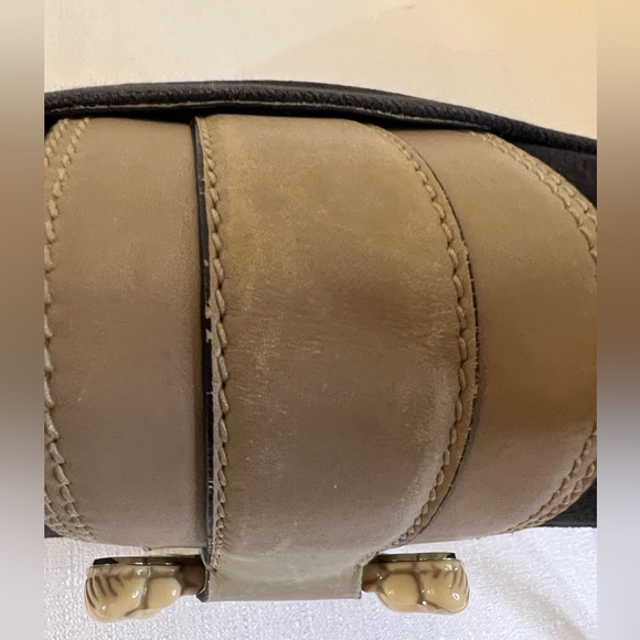 Bvlgari Black Beige Red Limited Edition Bag -09/11 - Picture 7 of 15